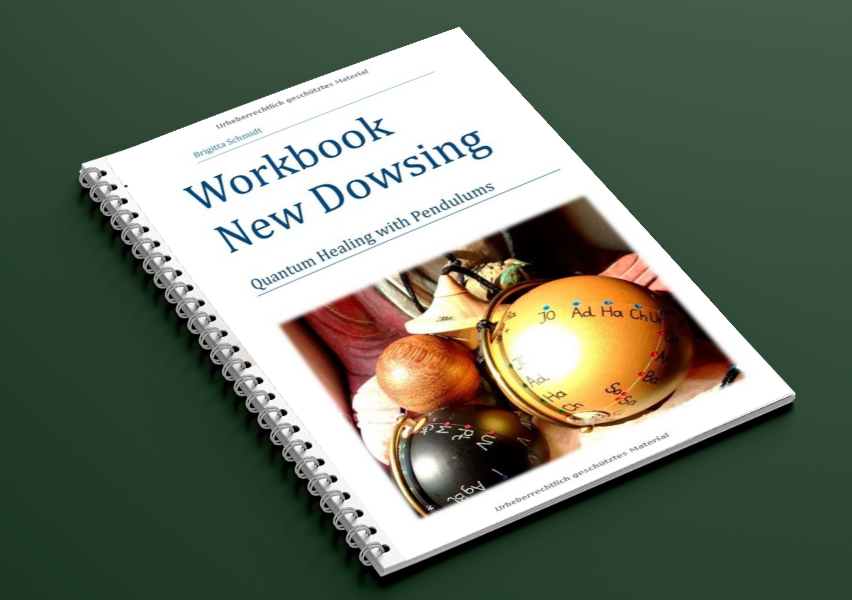 Arbeitsbuch | Workbook New Dowsing auf englisch
