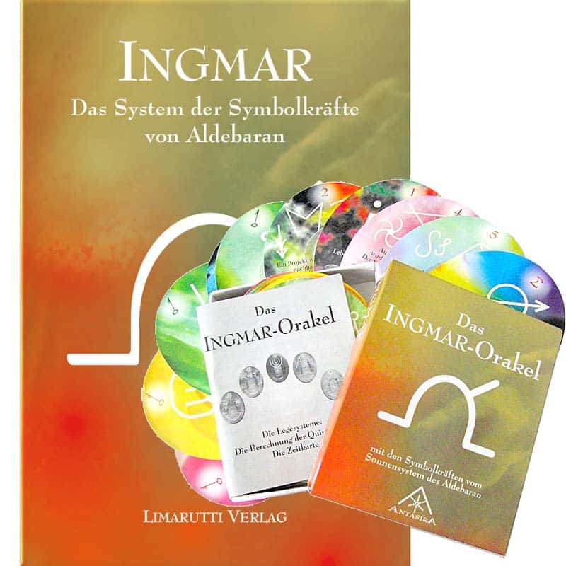 Ingmar Symbole Set – Ingmar Buch + Ingmar Orakel
