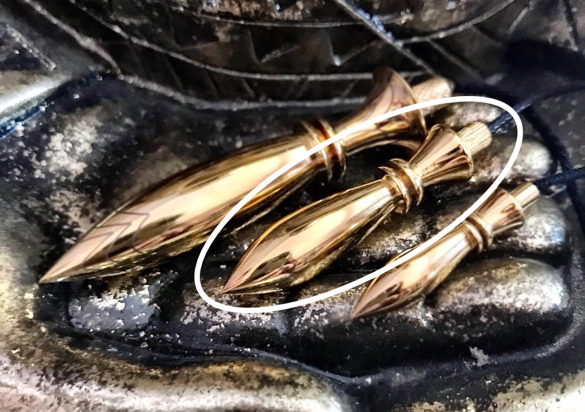 Karnak klein, Messing Karnak klein, Messing