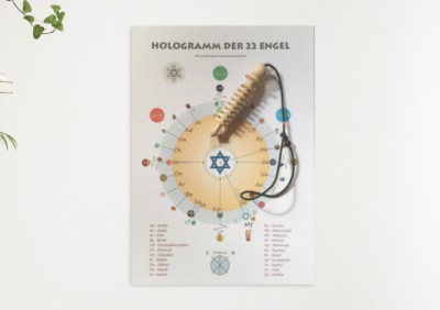 Hologramm, laminiert Hologramm, laminiert