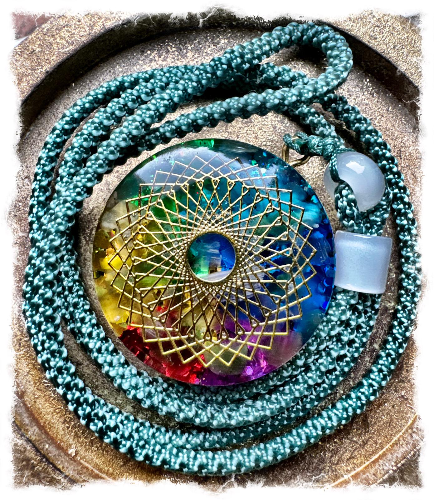 Orgonit Energie-Amulett Heilsteinmischung Orgonit Energie-Amulett Heilsteinmischung