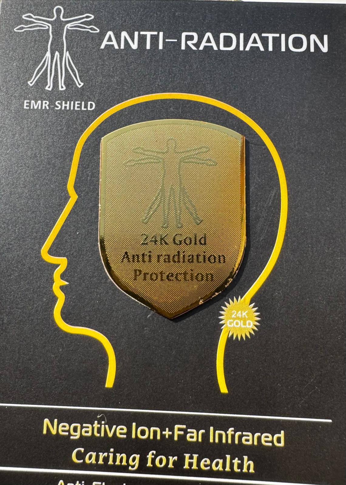 Handy-Neutralisator – 24K Gold EMR Shield